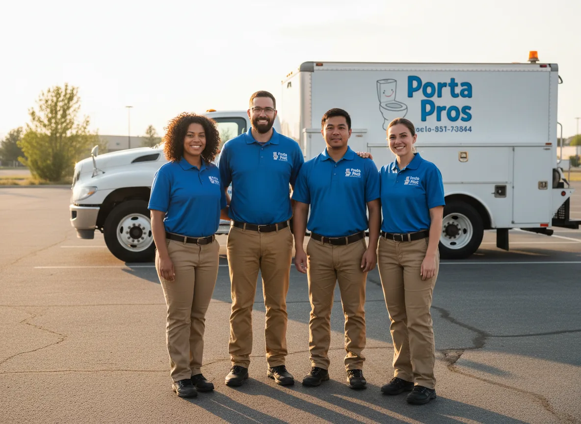 Porta Potty Rental company in Fredericktown, OH