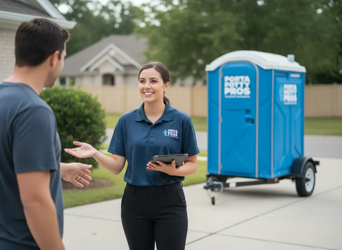 Porta Potty Rental Fredericktown, OH FAQs